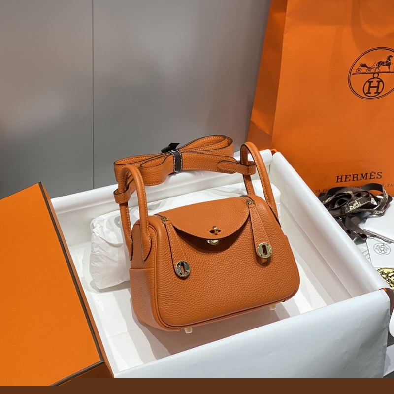 H**mes top handle bags
